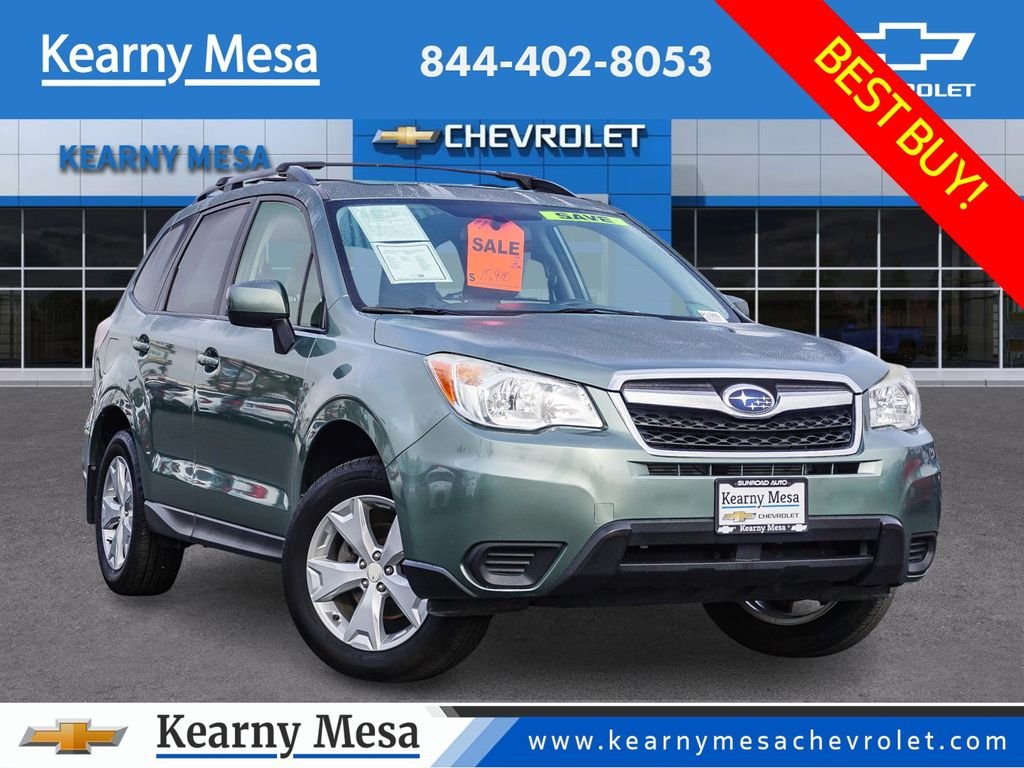 2016 Subaru Forester i Premium