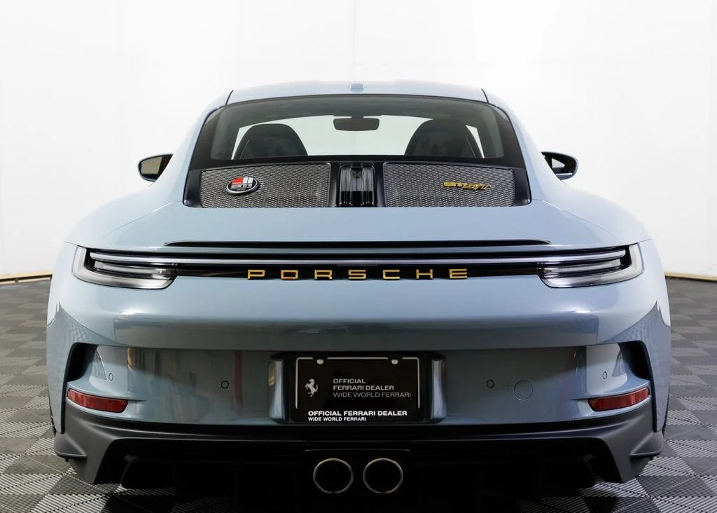 Used 2024 Shore Blue Metallic Porsche S/T Heritage image 12