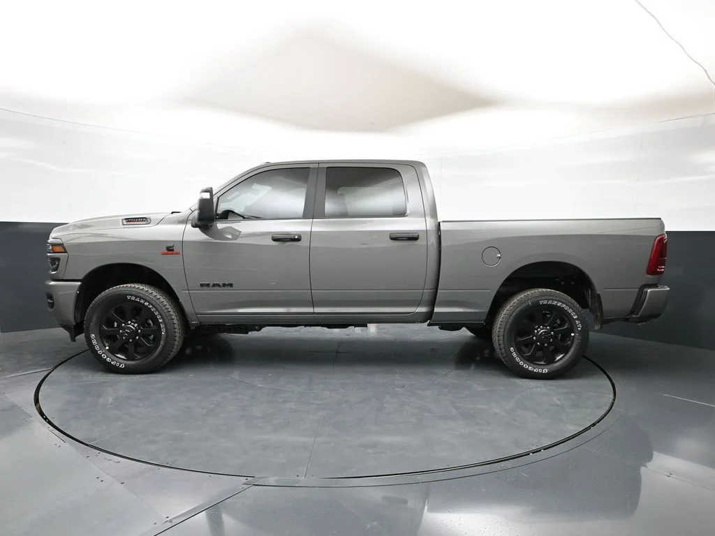 New 2026 Ceramic Gray Clear-Coat Exterior Paint RAM Big Horn image 8
