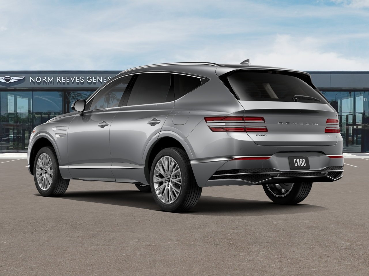 New 2026 Savile Silver Genesis 2.5T image 5