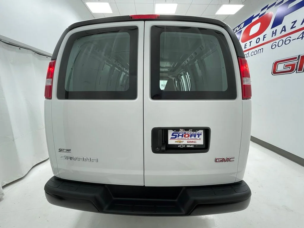 New 2026 White GMC Work Van image 5