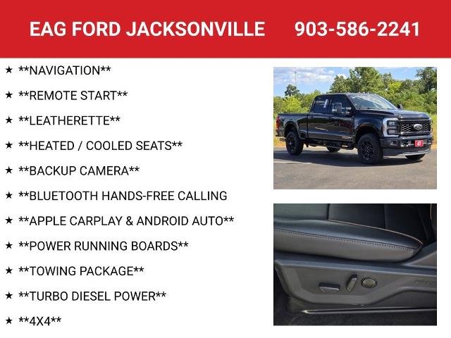 New 2026 Agate Black Metallic Ford F-250® Lariat® image 50