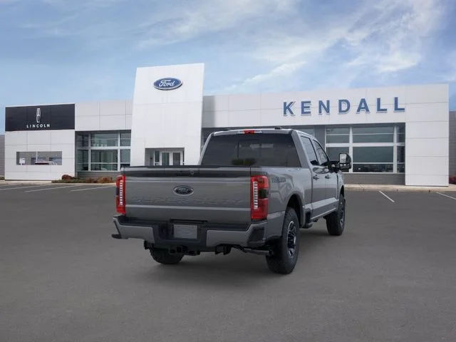 New 2026 Gray Metallic Ford Lariat image 8