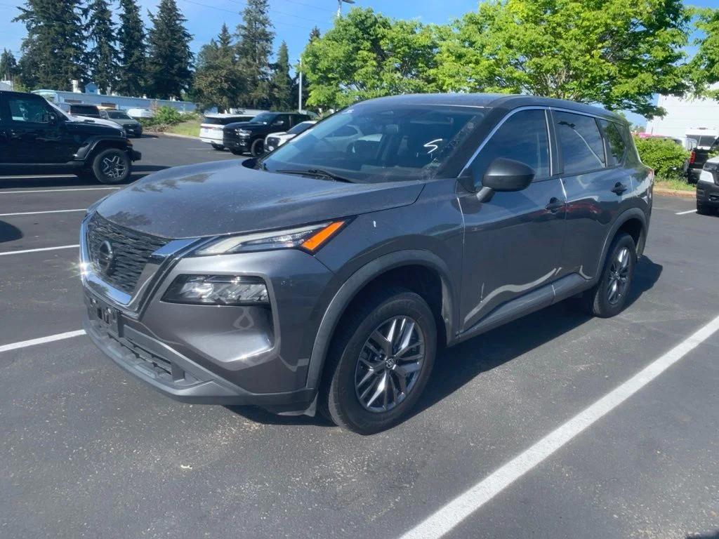 2021 Nissan Rogue S AWD's photo