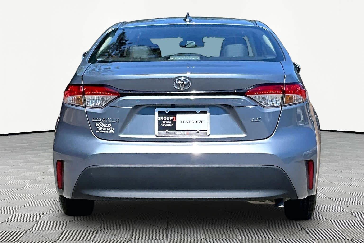 Used 2025 Celestite Toyota LE image 5