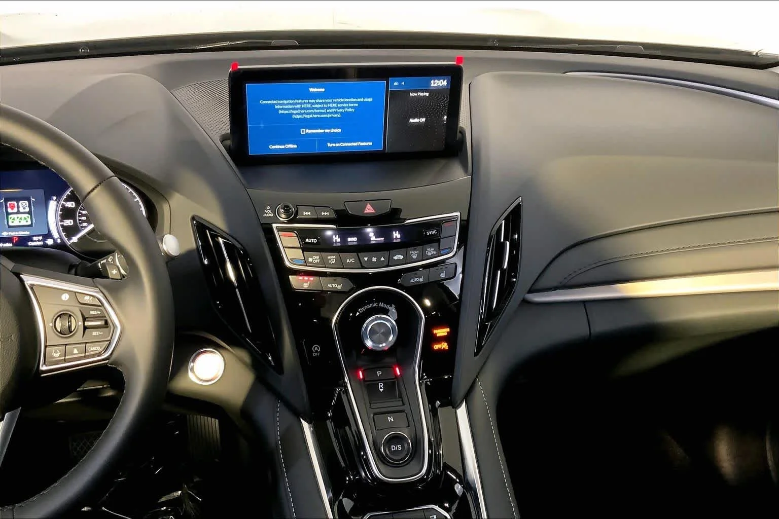 New 2026 Liquid Carbon Metallic Acura With Technology Package image 9