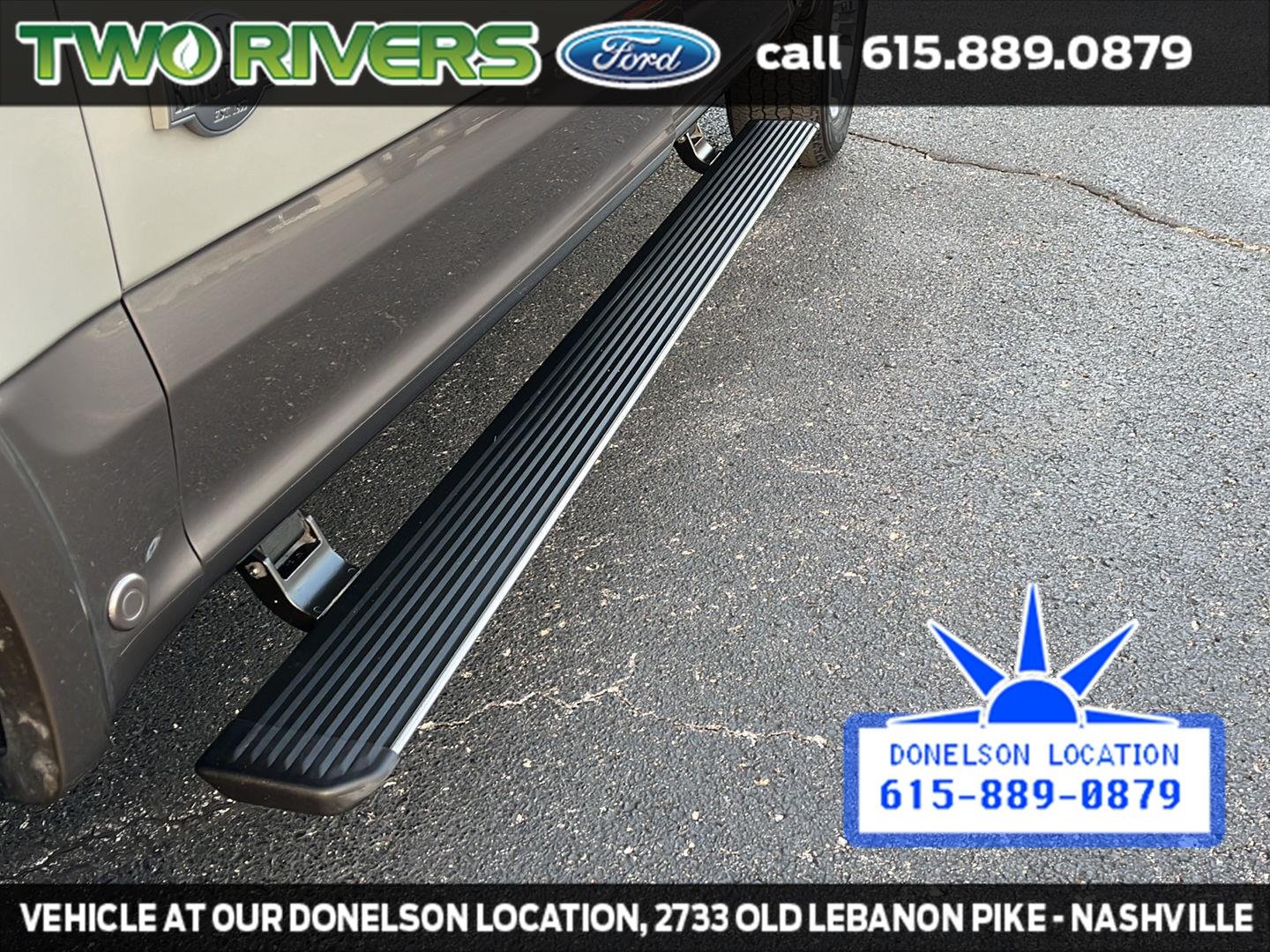 Used 2018 White Gold/Stone Gray Ford King Ranch image 6