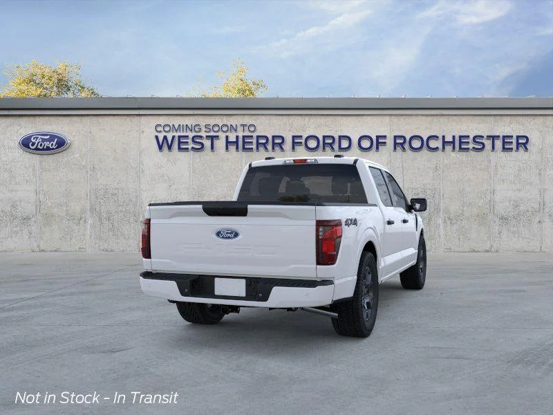 New 2026 Oxford White Ford STX® image 8