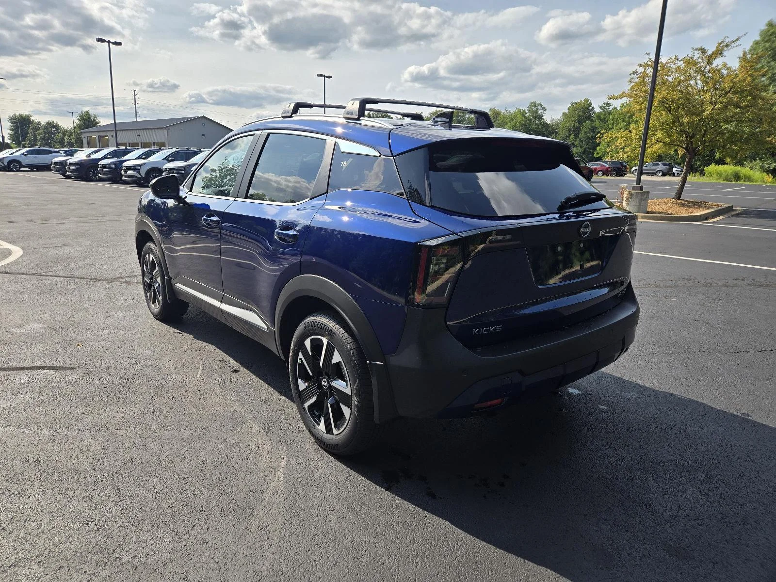 New 2026 Deep Blue Pearl Nissan SV image 6