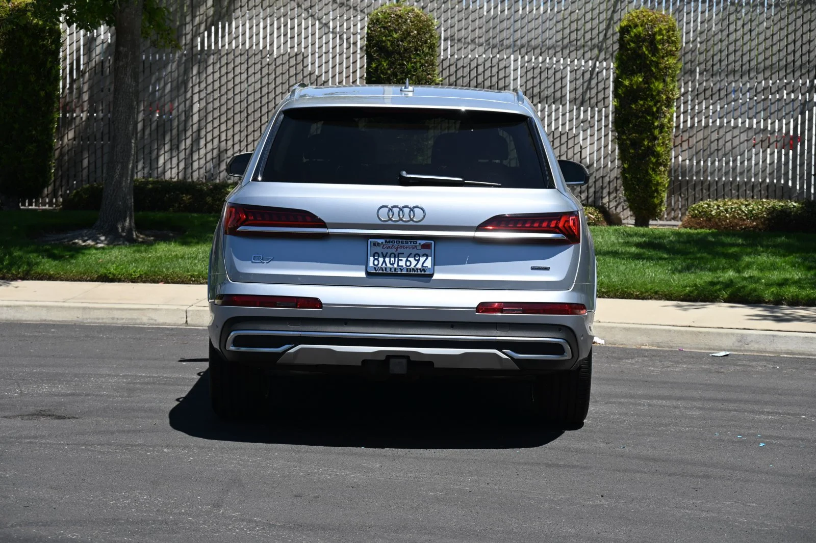 Used 2021 Silver Metallic Audi 55 Prestige image 25