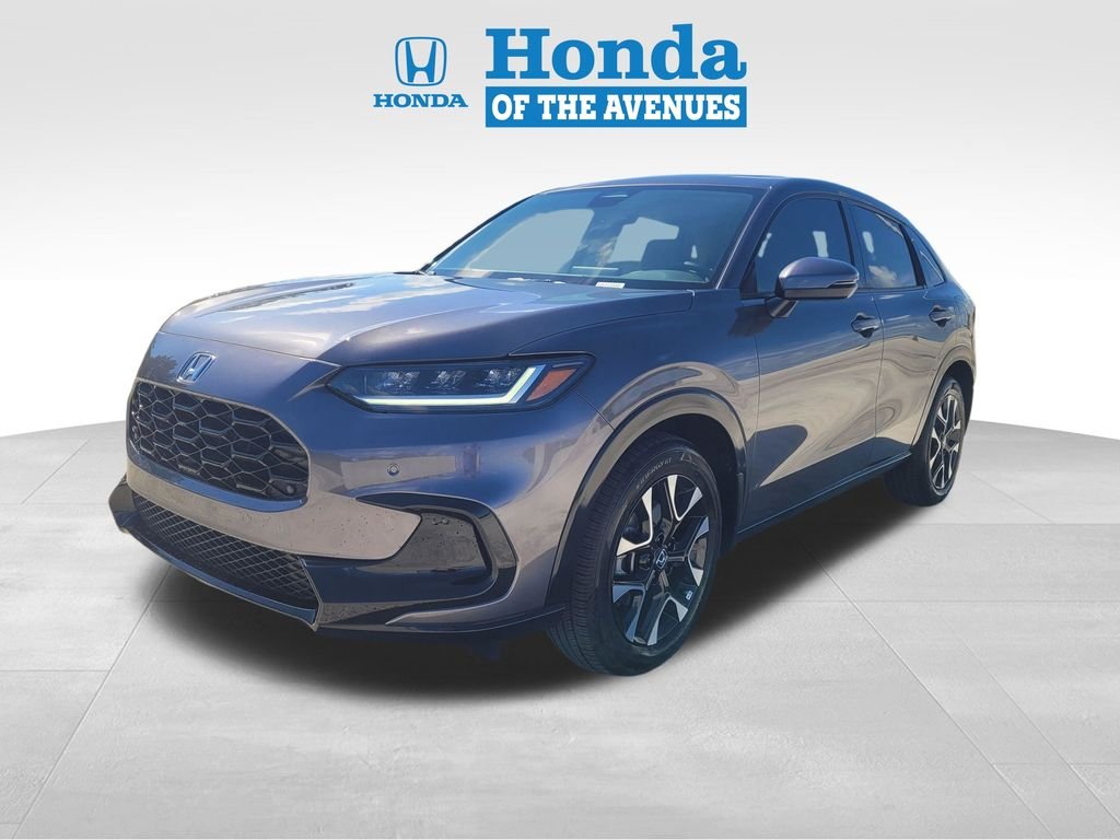 New 2027 Modern Steel Metallic Honda EX-L image 3