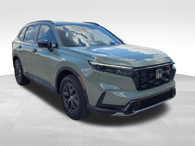 New 2027 Honda CR-V Hybrid TrailSport 4D Sport Utility in