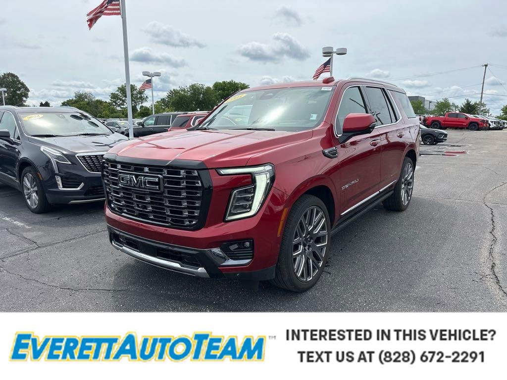 2025 GMC Yukon