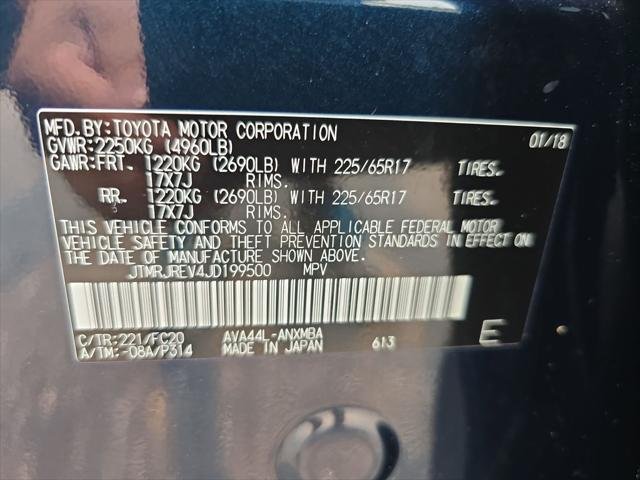 Certified Used 2018 GALACTIC AQUA Toyota Hybrid XLE image 41