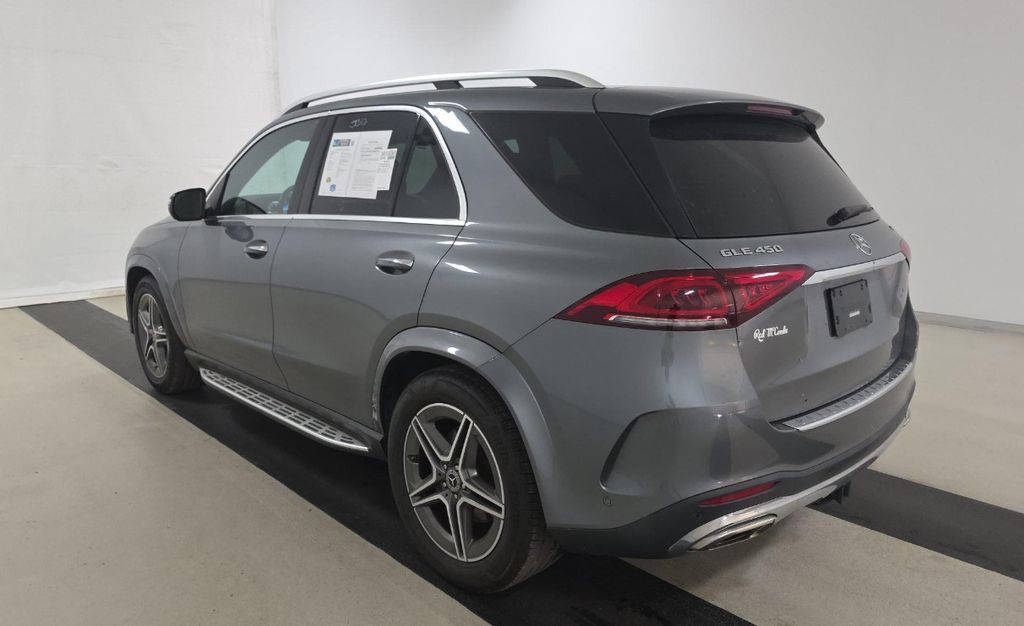 Certified Used 2022 Gray Mercedes-Benz GLE 450 image 6