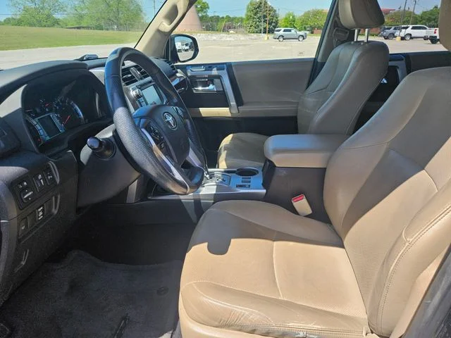 Used 2017 Black Toyota Limited image 9