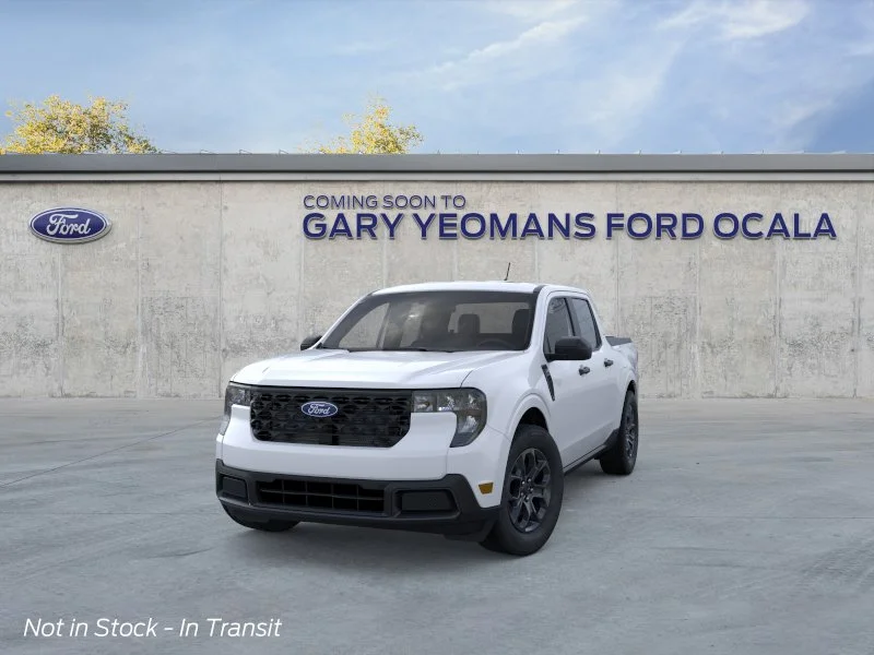 New 2026 Oxford White Ford XLT image 2