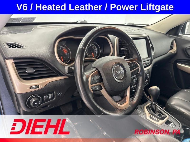 Used 2018 Blue Jeep Limited image 21