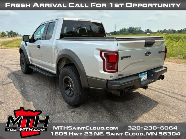 Used 2017 Silver Ford Raptor image 6