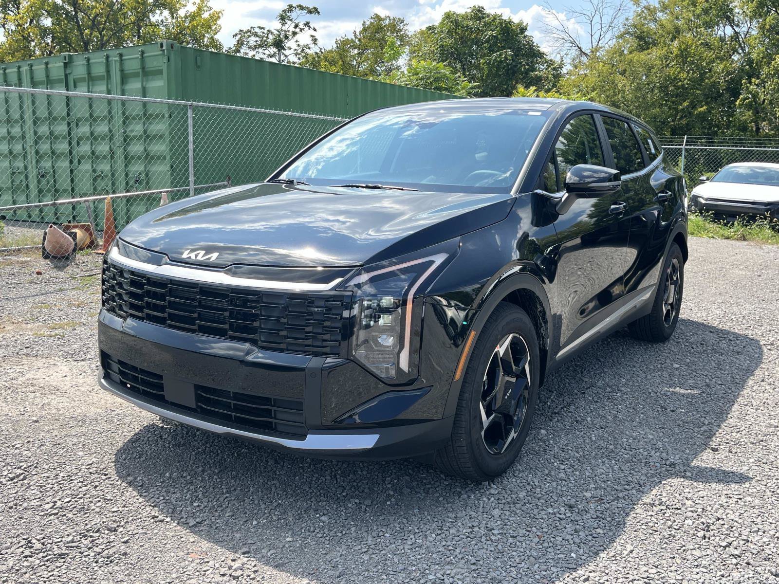 New 2027 Ebony Black Kia EX image 3