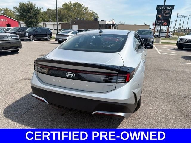 2026 Hyundai Sonata Hybrid Blue - Photo 21