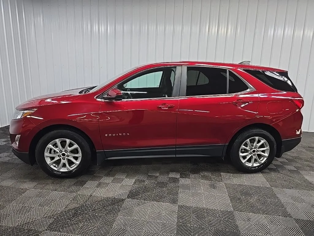 Used 2021 CAJUN RED TINTCOAT Chevrolet LT image 5