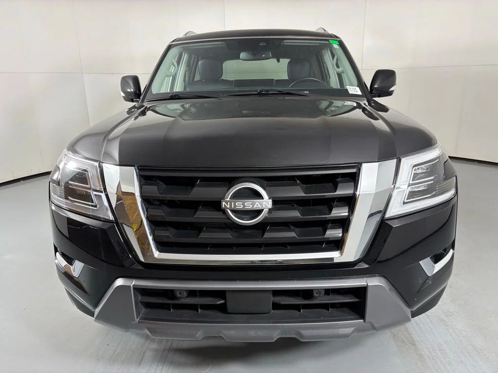 Used 2024 Black Nissan SV image 3