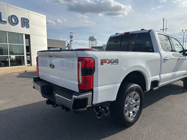 New 2026 Star White Metallic Tri-Coat Ford F-250® Lariat® image 19