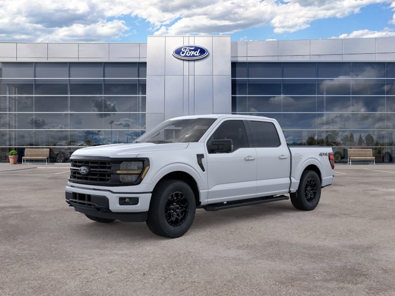 New 2026 Oxford White Ford XLT image 1