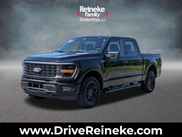 Used 2025 Black Metallic Ford STX image 1