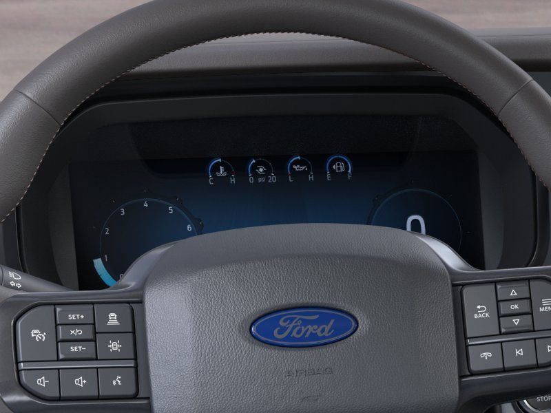 New 2026 Carbonized Gray Metallic Ford King Ranch® image 13