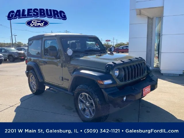 2025 Jeep Wrangler 2-Door