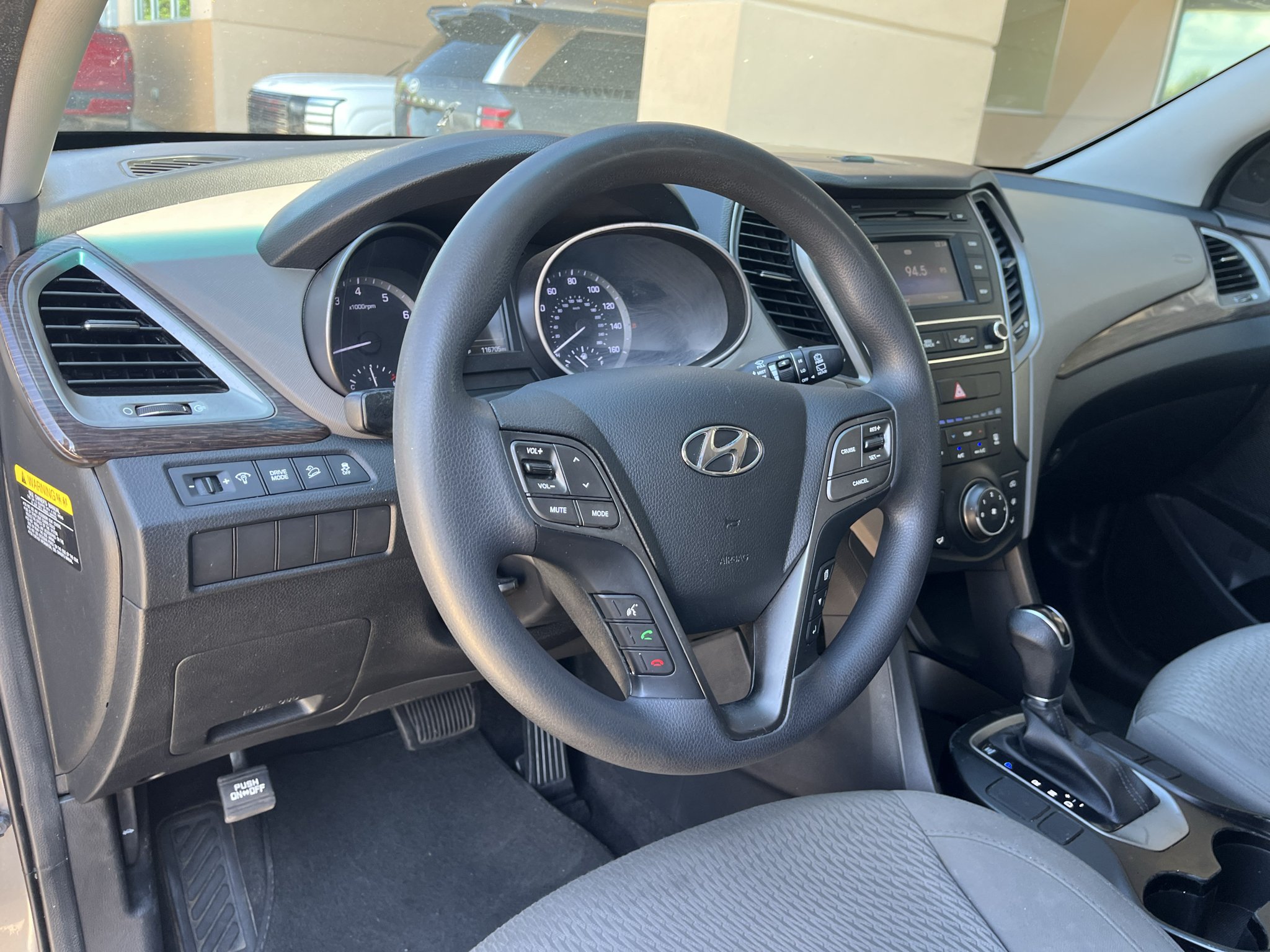 Used 2017 Mineral Gray Hyundai 2.4L image 8