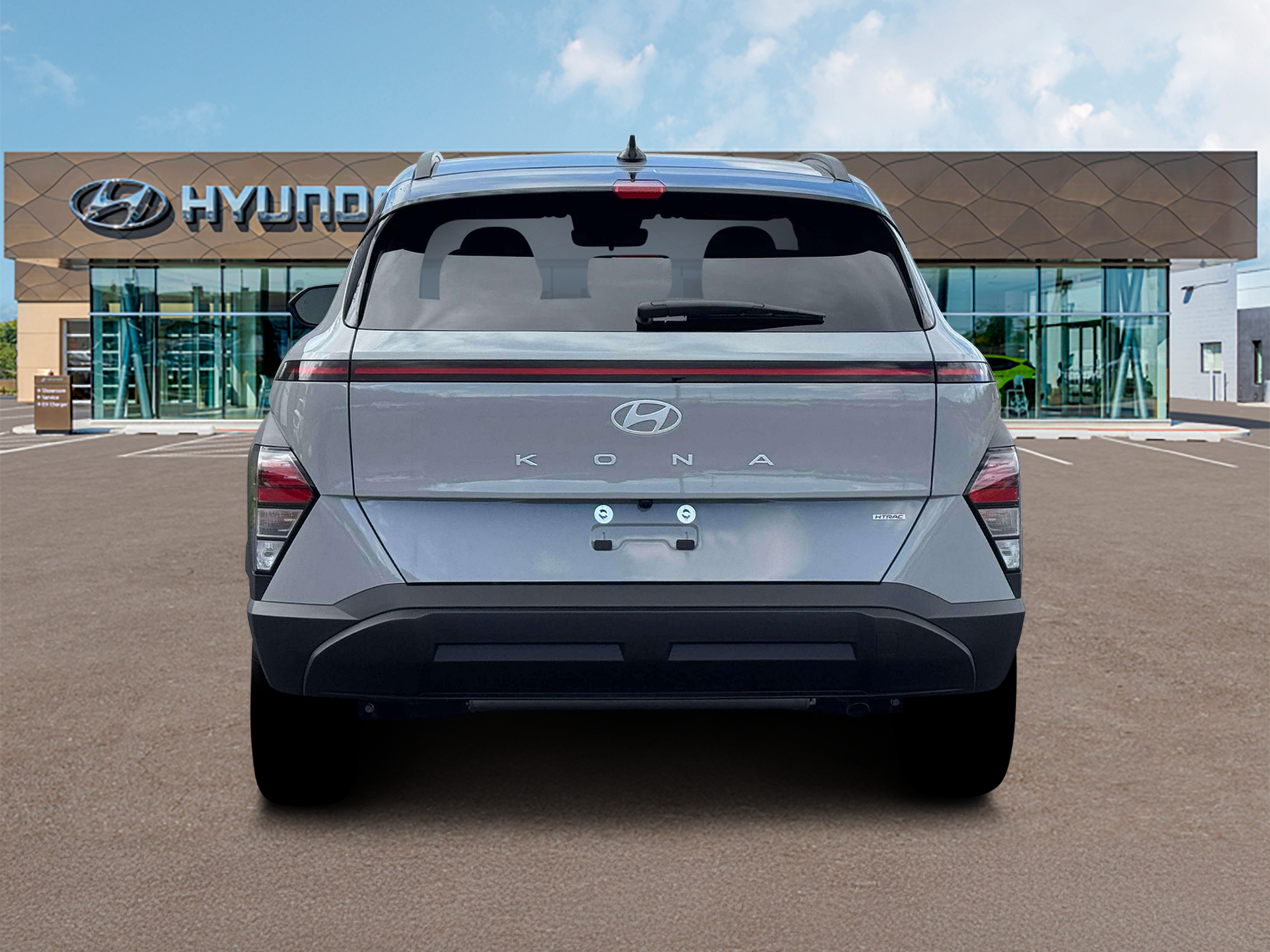 New 2026 Gray Hyundai SEL Sport AWD image 6