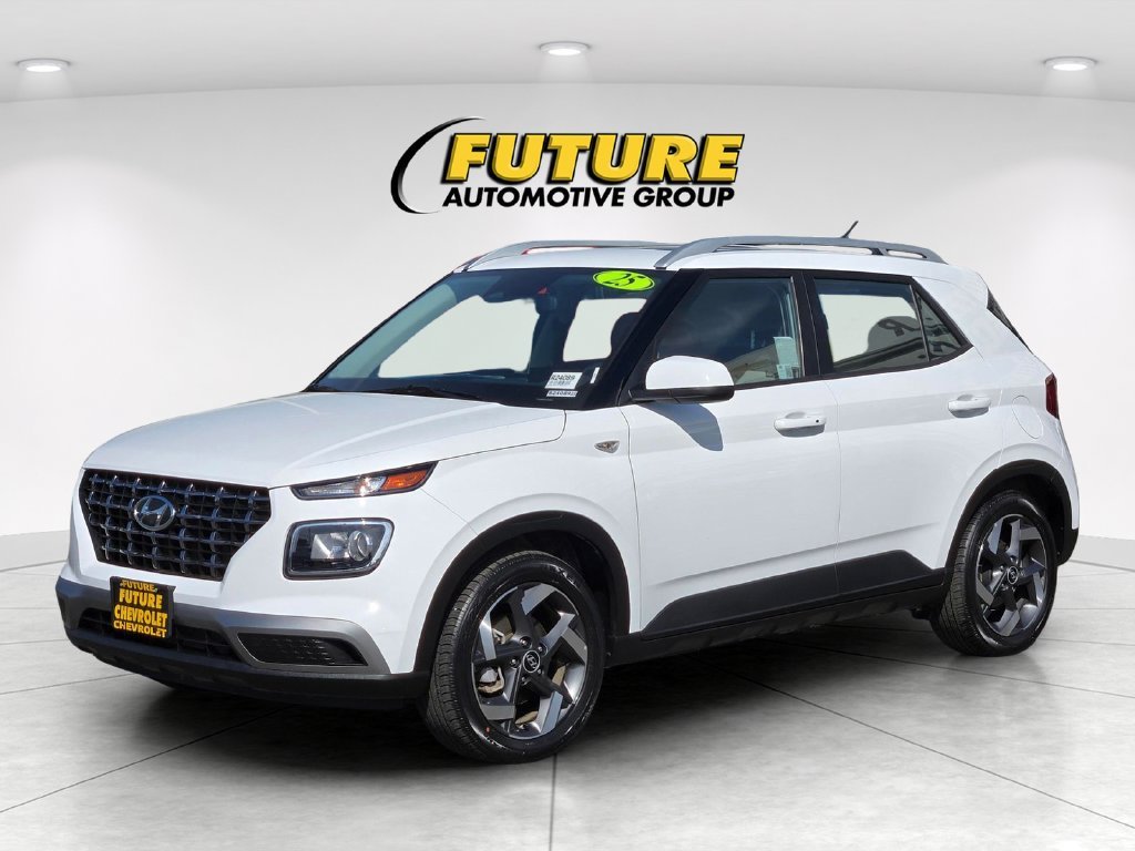 Certified Used 2025 White Hyundai SEL image 8