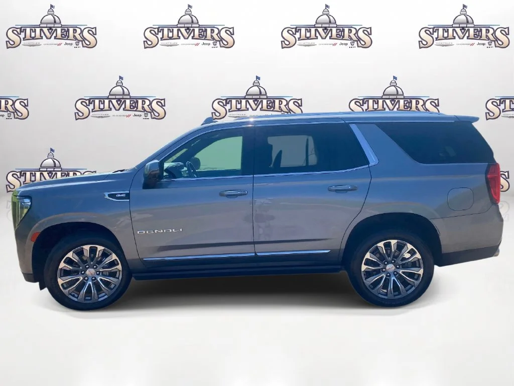 Used 2021 Gray GMC Denali image 5