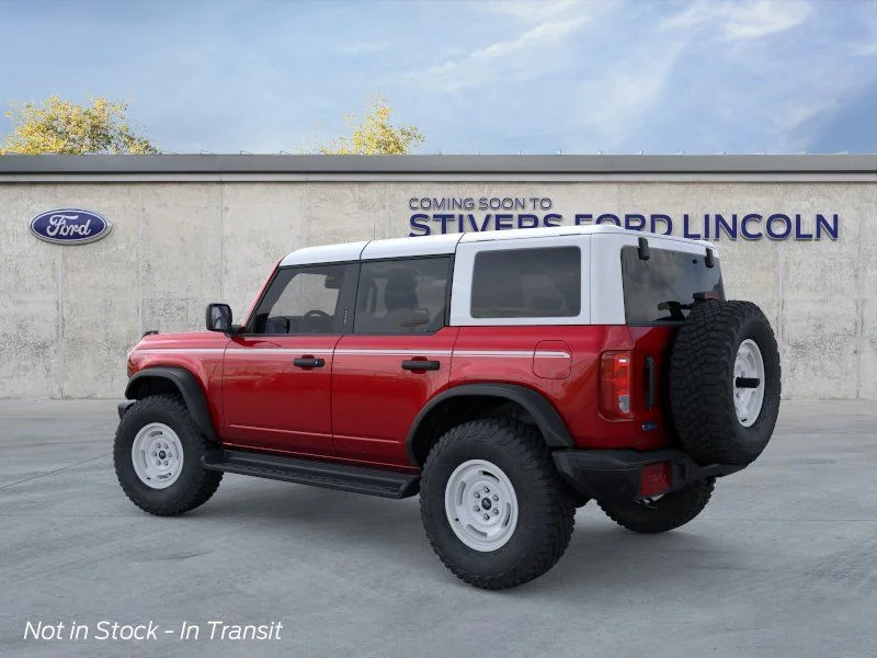 New 2026 Ruby Red Metallic Tinted Clearcoat Ford Heritage Edition image 5