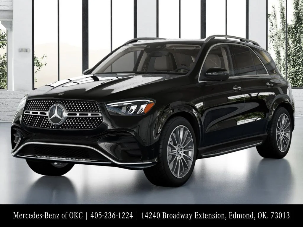 New 2026 Black Mercedes-Benz GLE 450 image 1