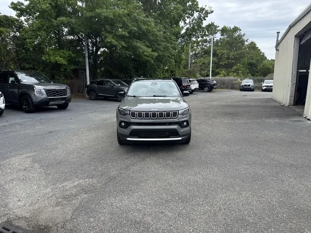 Used 2023 Gray Jeep Limited image 2