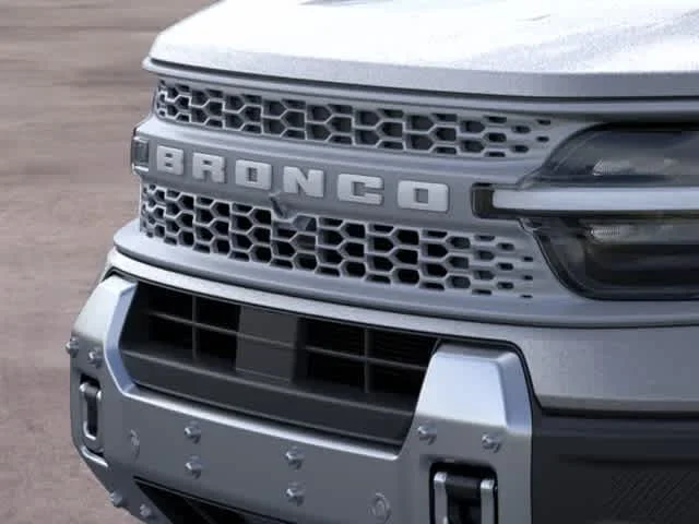 New 2026 Carbonized Gray Metallic Ford Badlands image 17