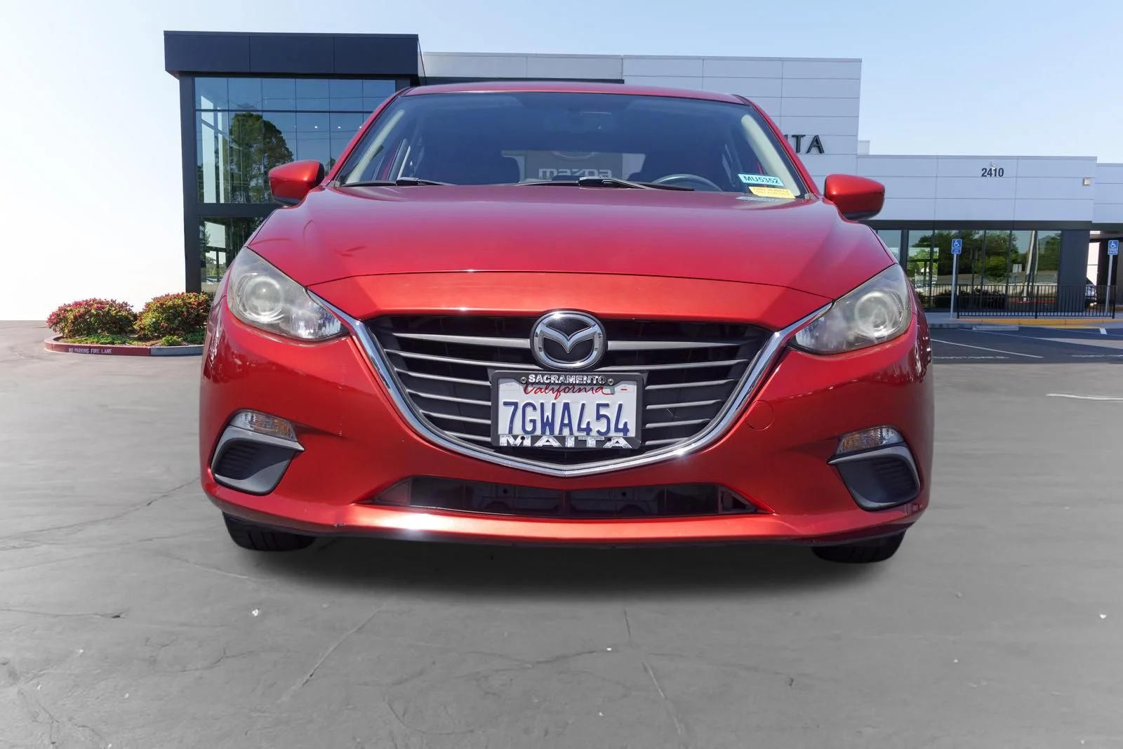 Used 2014 Soul Red Metallic Mazda i Sport image 8