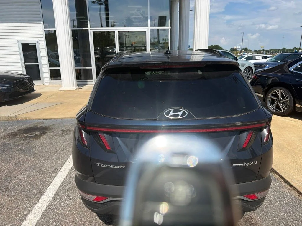 Used 2024 Blue Hyundai SEL Convenience image 4