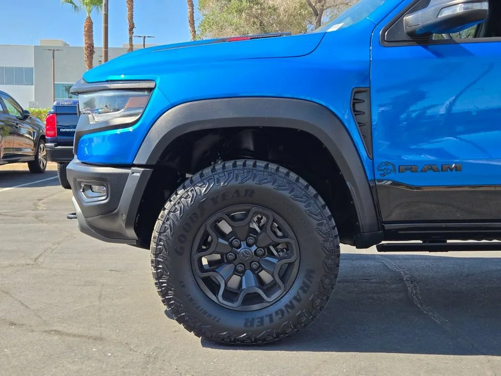 Used 2023 Hydro Blue Pearlc Ram TRX image 9
