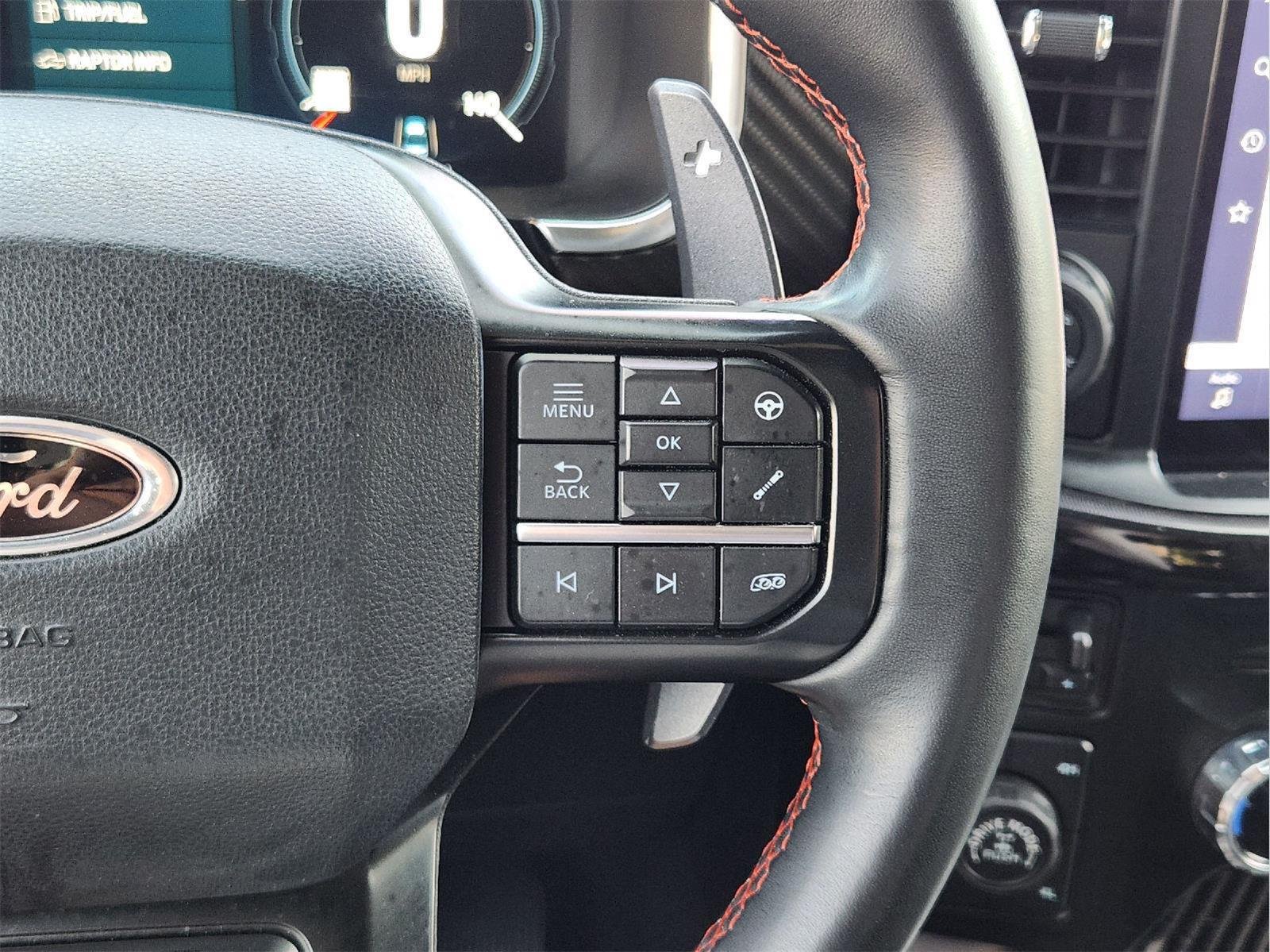 Used 2023 Antimatter Blue Ford Raptor image 29