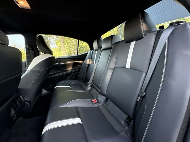 Used 2025 Black Toyota SE image 23