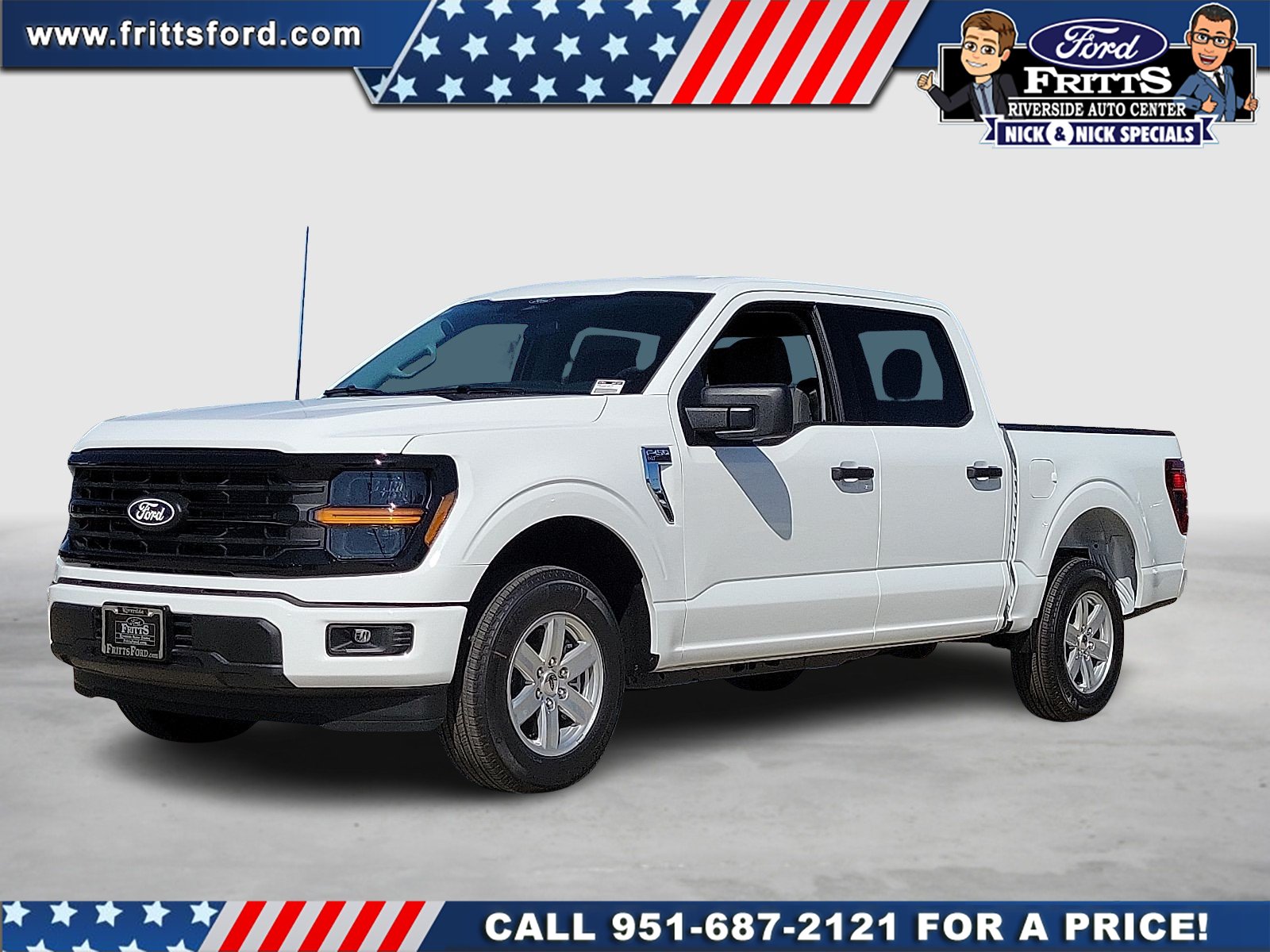 New 2026 Oxford White Ford XLT image 1