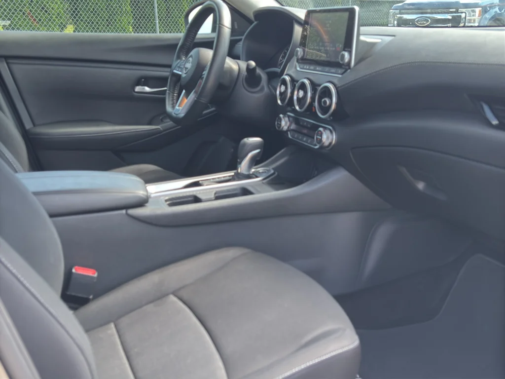 Used 2024 Gun Metallic Nissan SV image 12