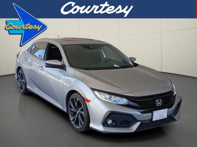 2018 Honda Civic EX
