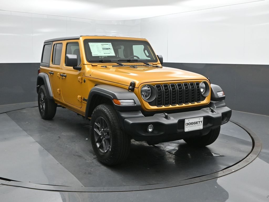 New 2026 Goldilocks Exterior Paint Jeep Sport image 17