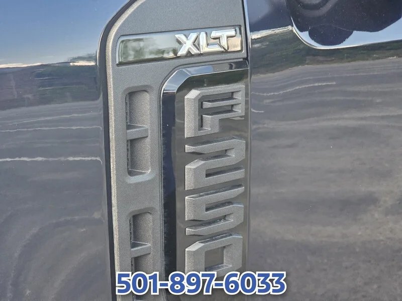Used 2024 Blue Metallic FORD XLT 4WD CREW CAB 6.75